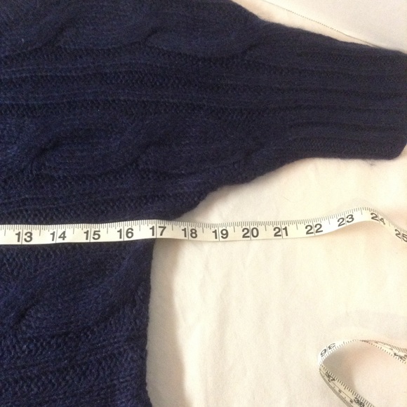 Rue 21 navy blue sweater - Picture 5 of 6